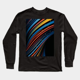 Rainbow Twister Long Sleeve T-Shirt